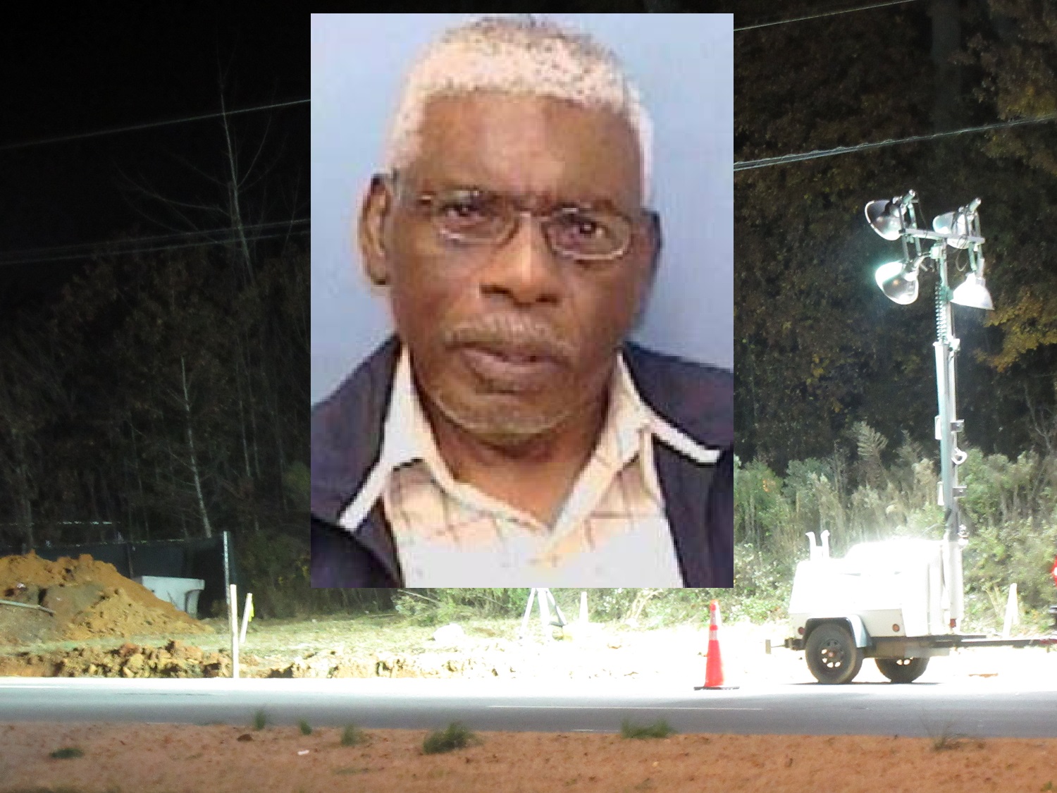 SKELETAL REMAINS OF OLD MAN FOUND IN WOODS