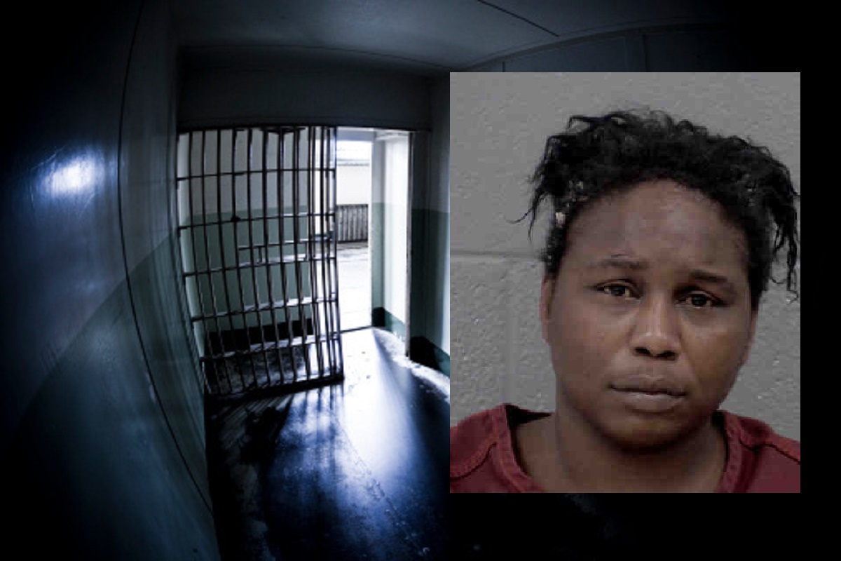 BLACK WOMAN DIES AT CHARLOTTE JAIL