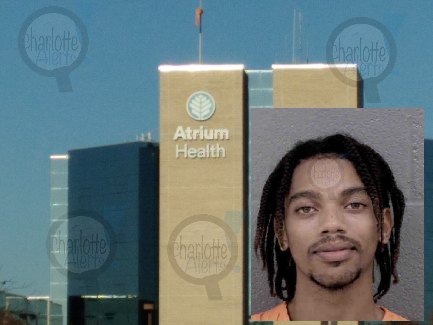 SUSPECT ESCAPED POLICE CUSTODY WHILE AT HOSPITAL IN HOOD UBER, JUMPED OFF THE ROOF