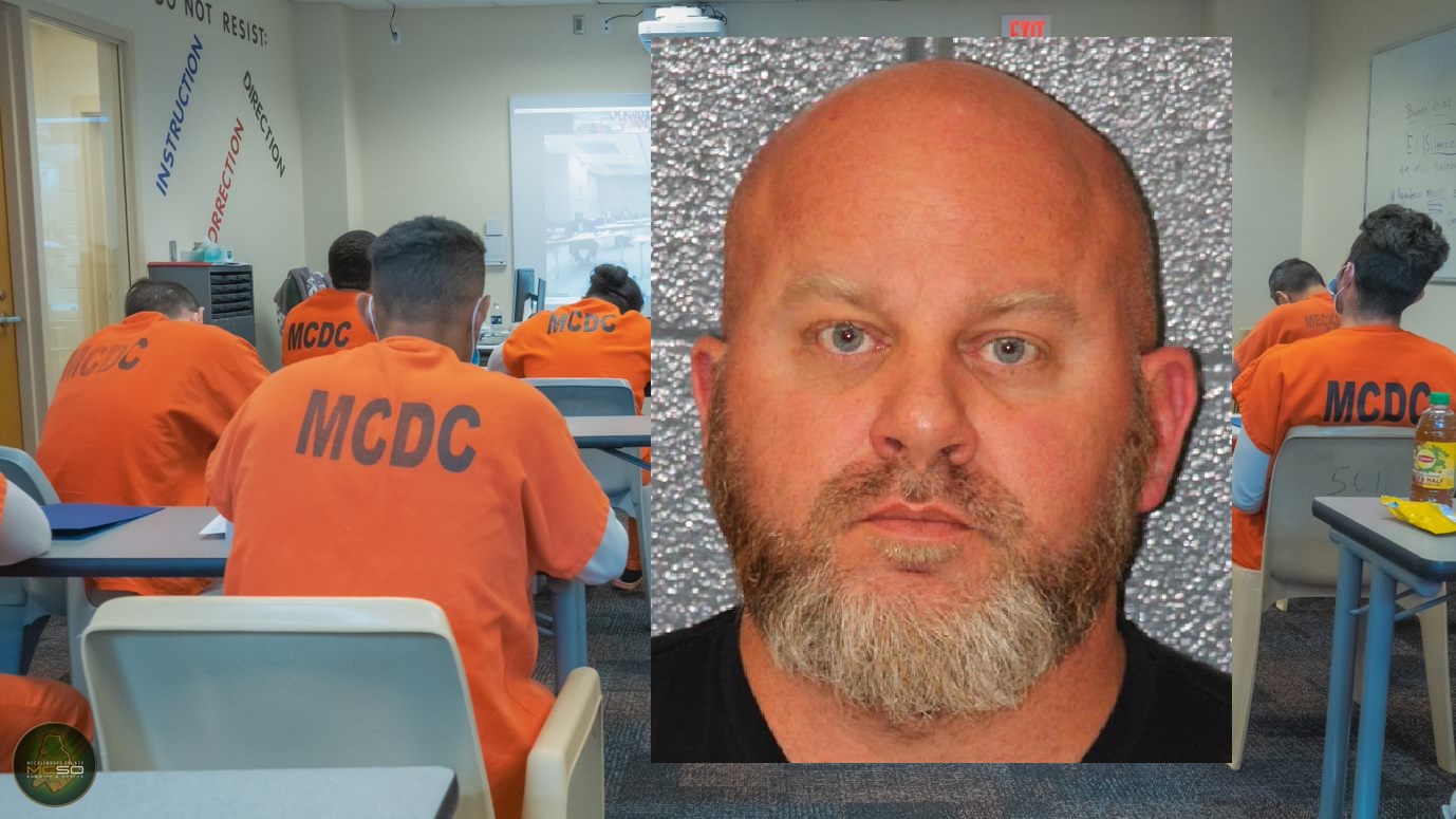 MECKLENBURG COUNTY SHERIFF’S DEPUTY ARRESTED