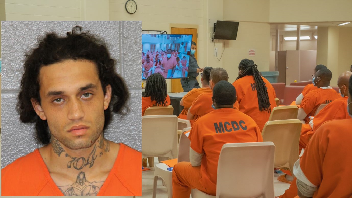 INMATE DIES AT MECKLENBURG COUNTY JAIL