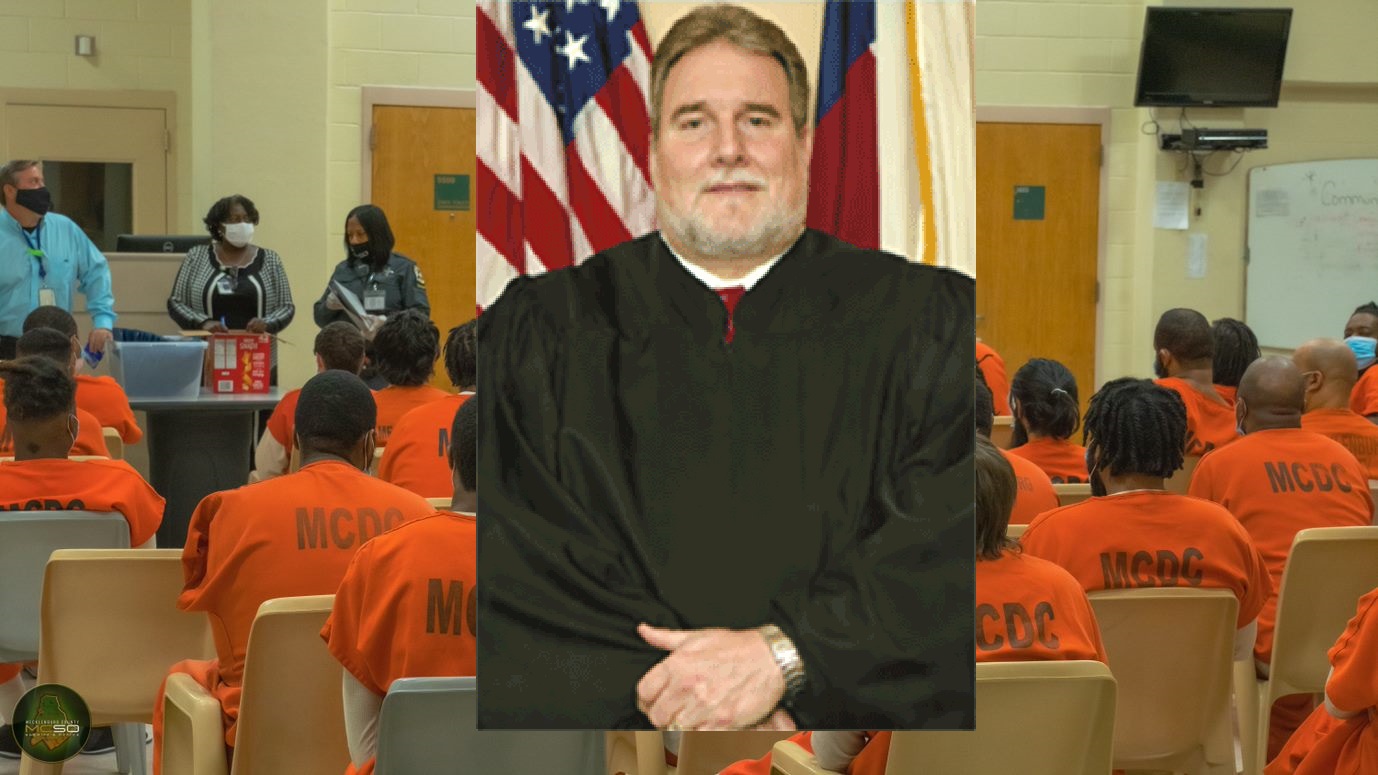 JUDGE ARRESTED, CHARGED WITH DWI