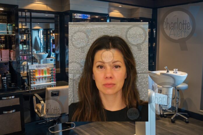 HAIR STYLIST ARRESTED CHARGED WITH DWI