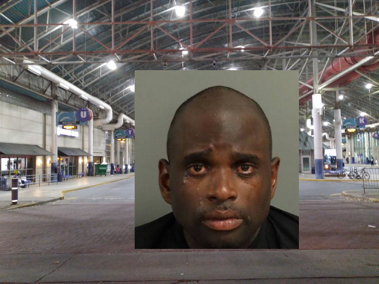 HOMELESS MAN KILLED AT CHARLOTTE BUS TRANSIT CENTER, FOUGHT WITH SECURITY GUARDS