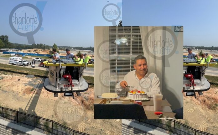 LATINO ROCK QUARRY EMPLOYEE KILLED ON THE JOB IN CHARLOTTE