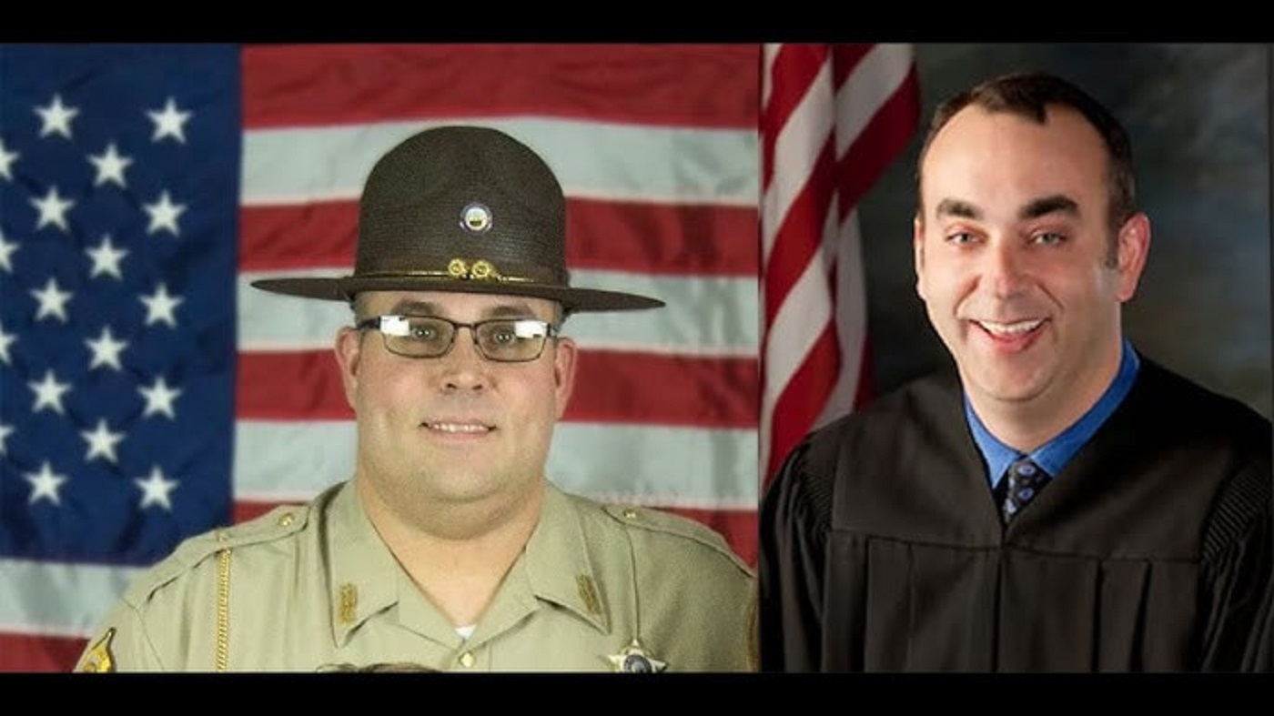 SHERIFF MURDERS JUDGE ON THE JOB IN JUDGE’S OFFICE