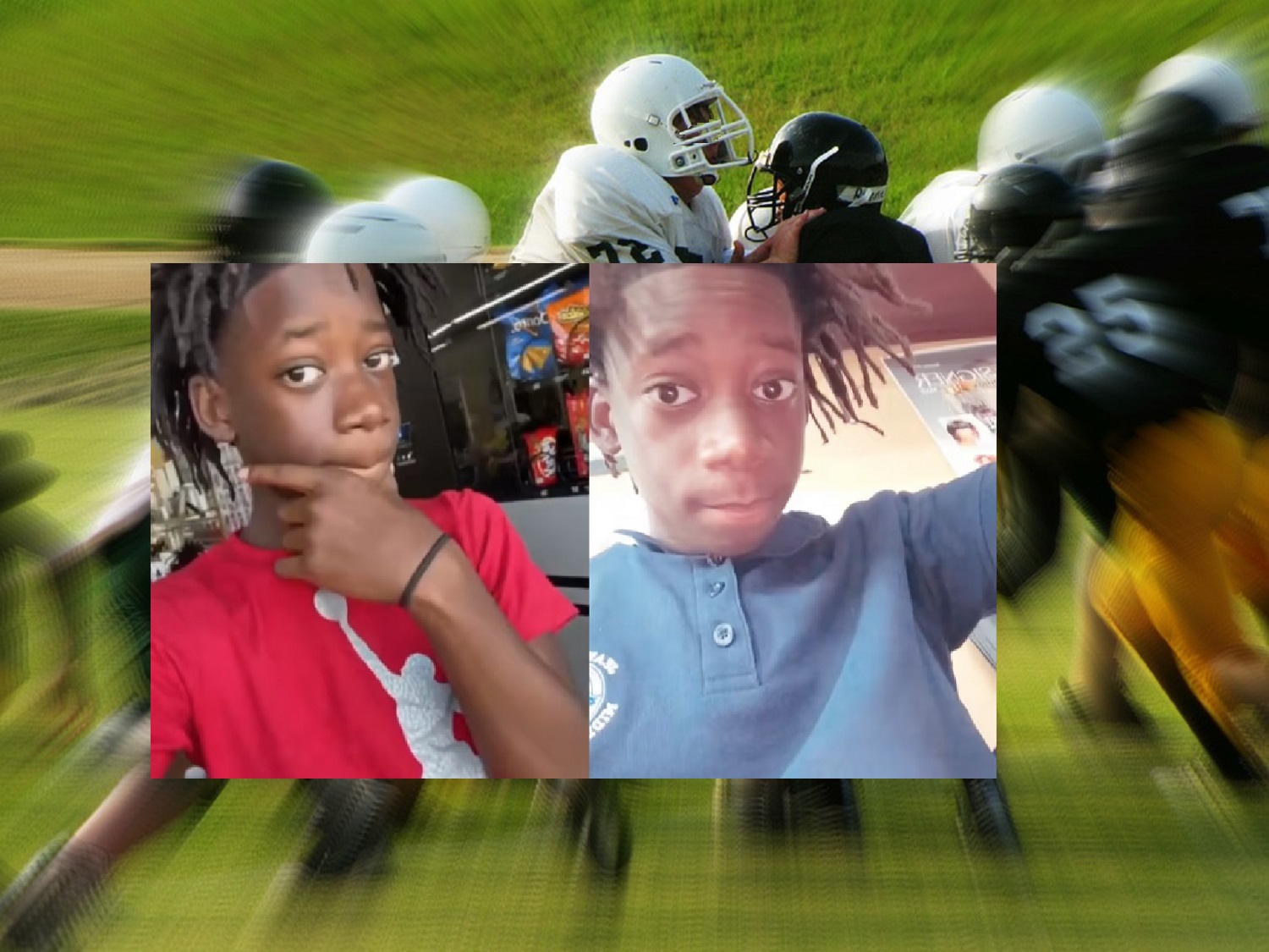 TEENAGER MURDERED AT FOOTBALL PRACTICE, COACH SHOT 10 TIMES