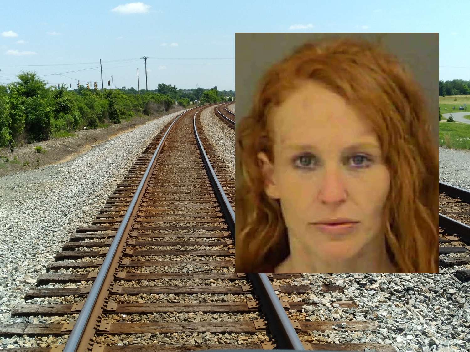 WOMAN RAN OVER BY FREIGHT TRAIN IN CHARLOTTE, WAS LAYING ON TRACKS