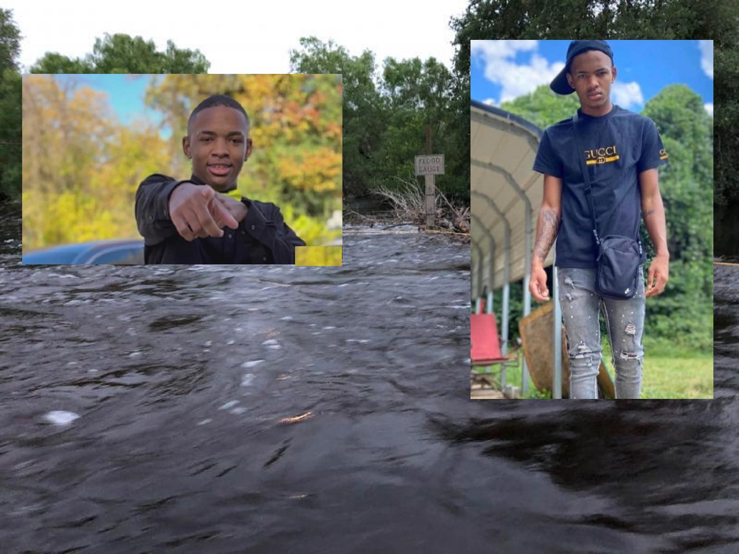 MAN FOUND DEAD IN CREEK, WAS MISSING FOR WEEKS, LAST SEEN AT WALMART