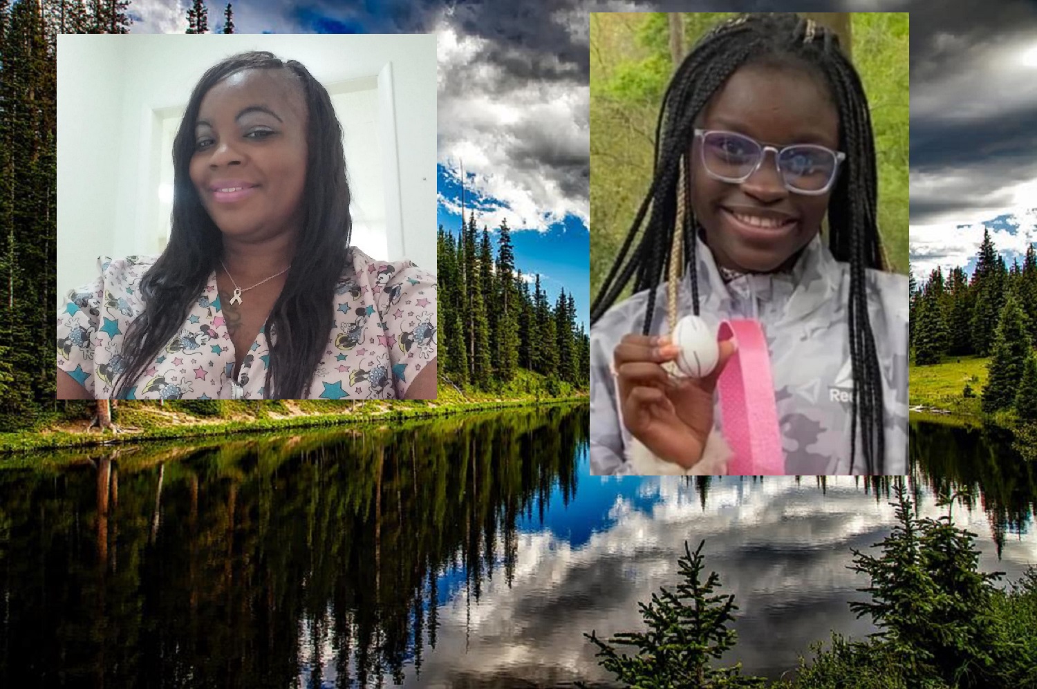 2 DEAD, GRANDMOTHER DIES AFTER JUMPING IN LAKE TO SAVE GRANDDAUGHTER