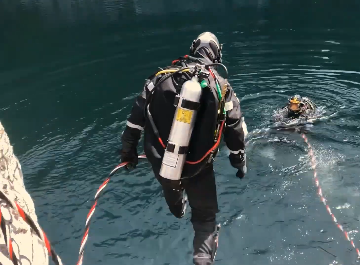 3-YEAR-OLD CHILD FOUND DEAD IN LAKE