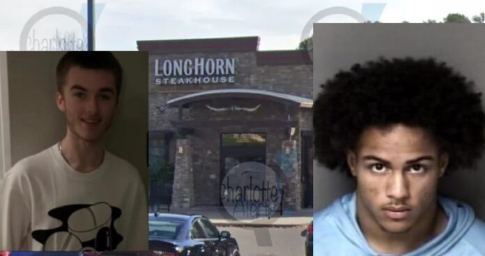 LONGHORN STEAKHOUSE TEEN EMPLOYEE MURDERED IN DOUBLE SHOOTING