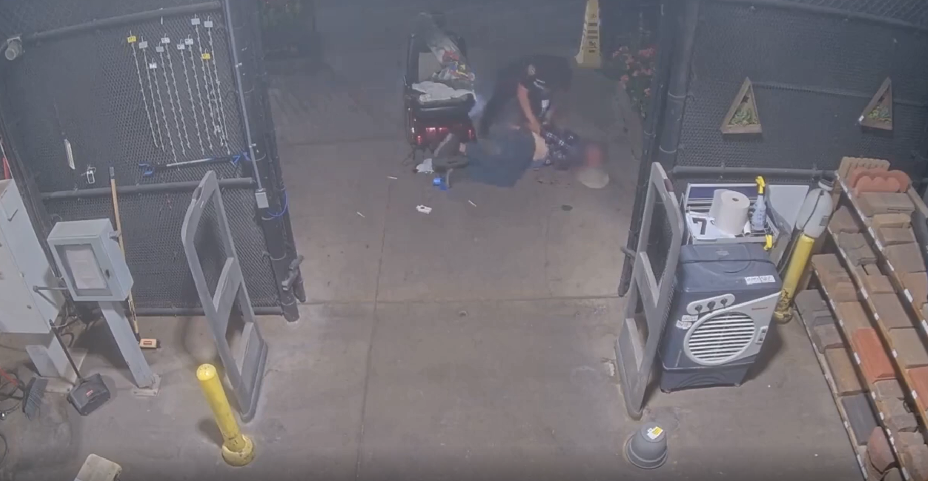 VIDEO: COP SHOOTS & KILLS MAN IN WHEEL-CHAIR AT LOWE’S STORE, OFFICER GETS FIRED