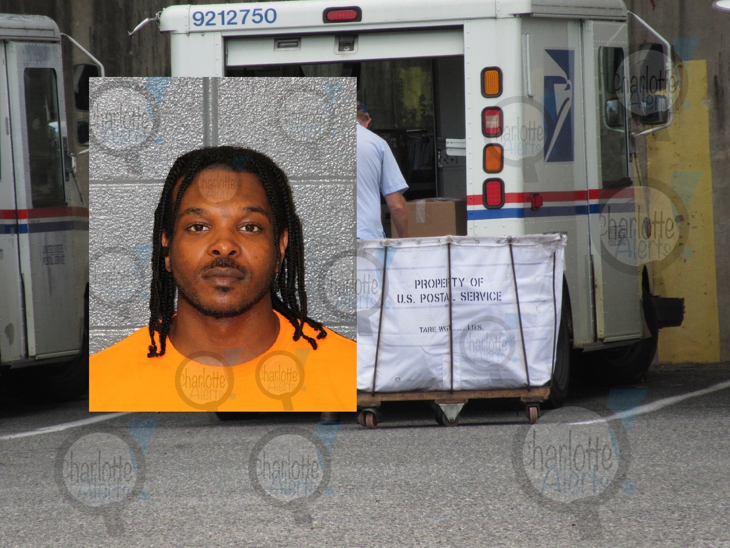 POSTAL SERVICE EMPLOYEE ARRESTED FOR MAIL THEFT, ACCUSED OF STEALING 9MM GUN