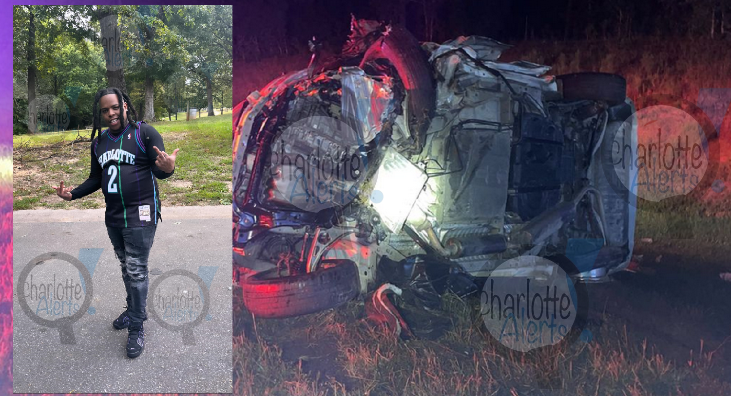 MAN KILLED ON INTERSTATE 85 IN CRASH, 4 HURT