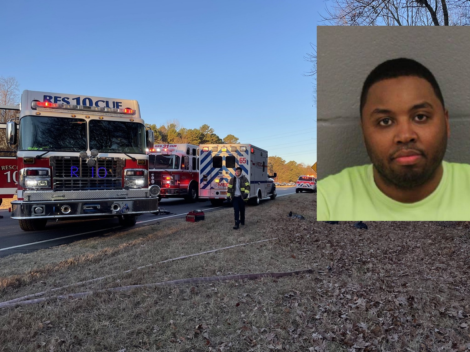 VICTIM MURDERED ON REA ROAD, FOUND DEAD IN CAR ON SIDE OF ROAD