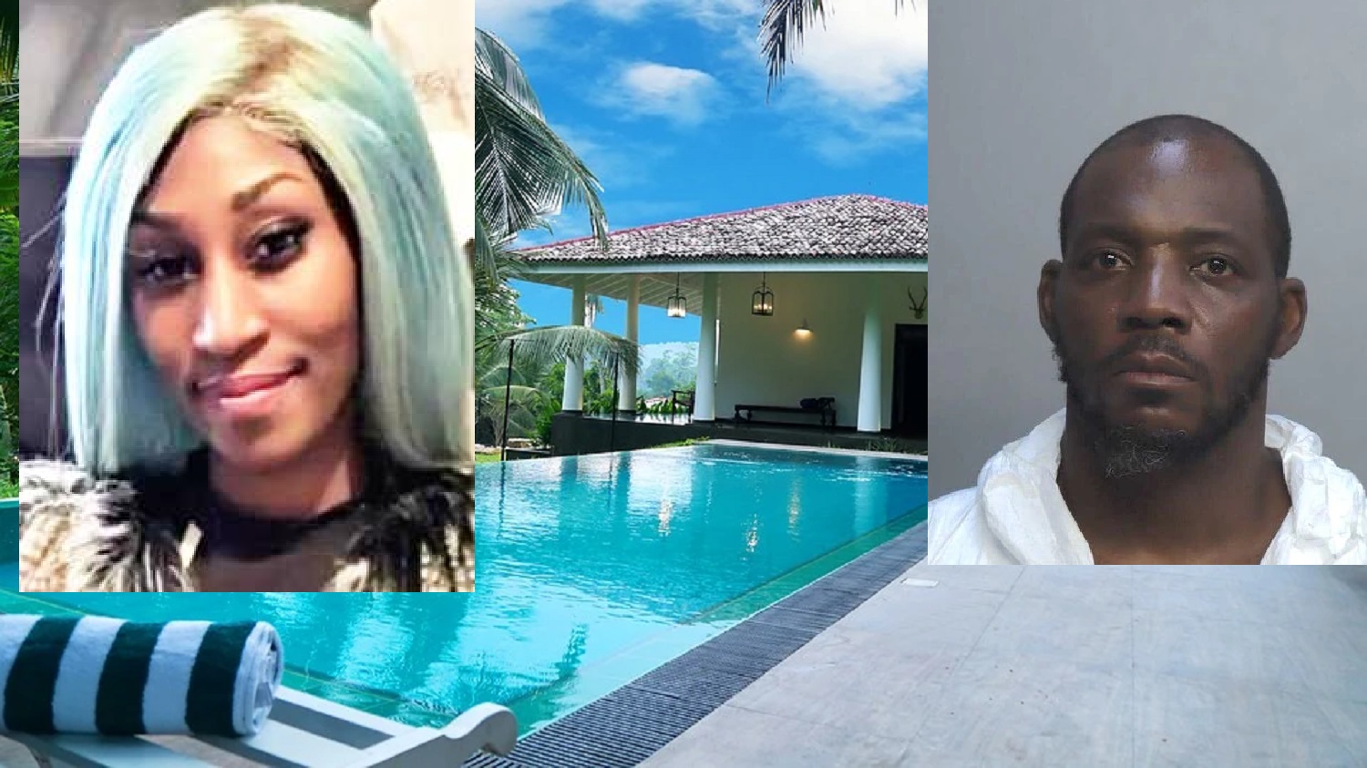 MOTHER MURDERED IN FRONT OF HER DAUGHTER AT POOL, HUSBAND ARRESTED