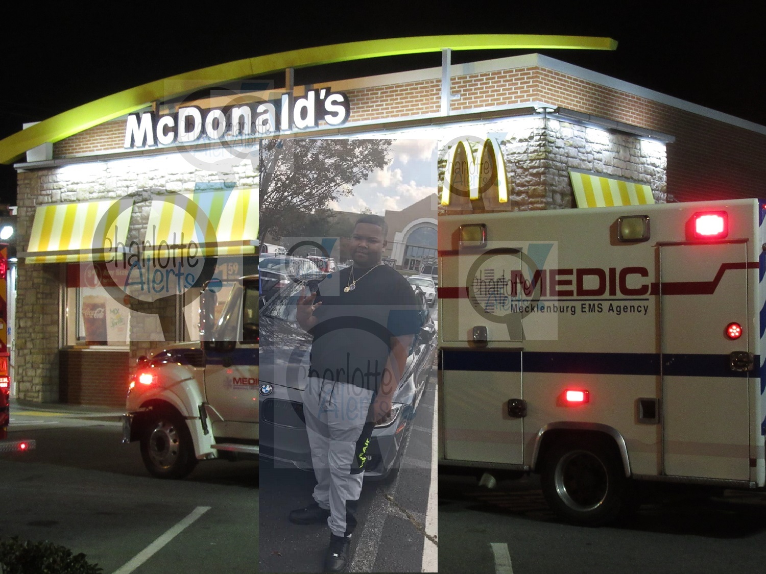 MAN MURDERED NEAR MCDONALD’S PARKING LOT OVERNIGHT