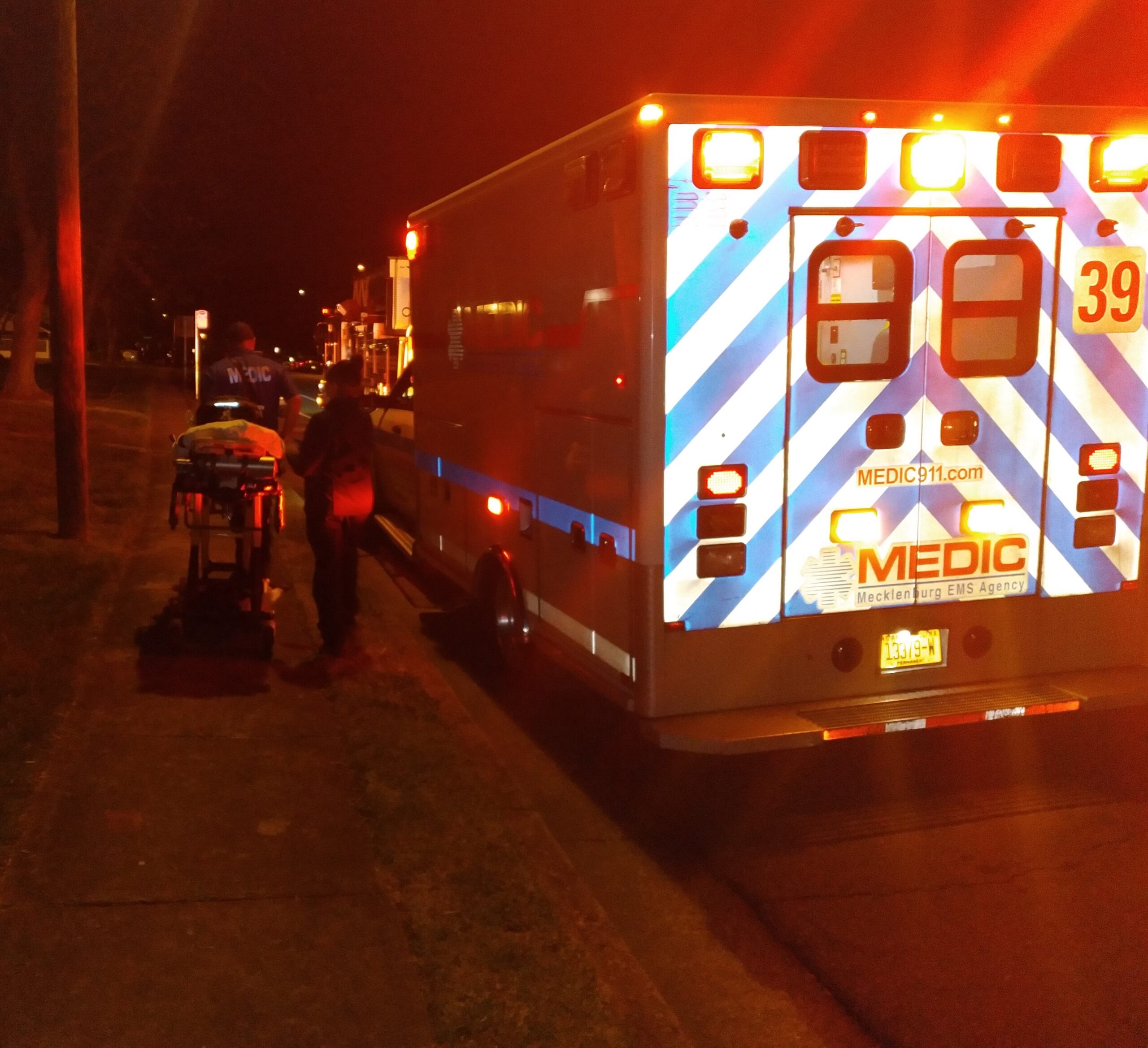 VICTIM MURDERED NEAR WEST SUGAR CREEK IN LATE NIGHT