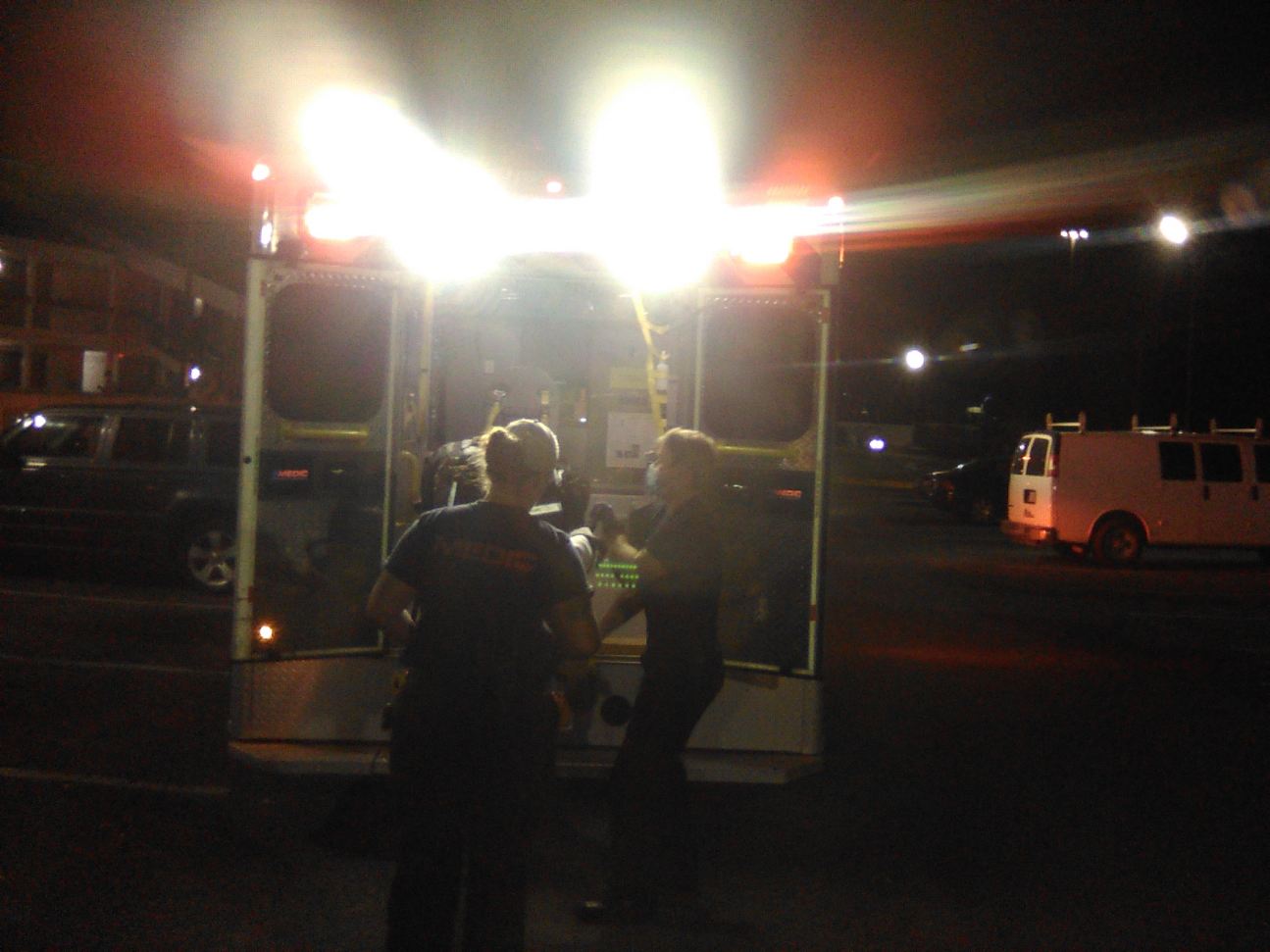 ONE MURDERED IN LATE NIGHT SHOOTING