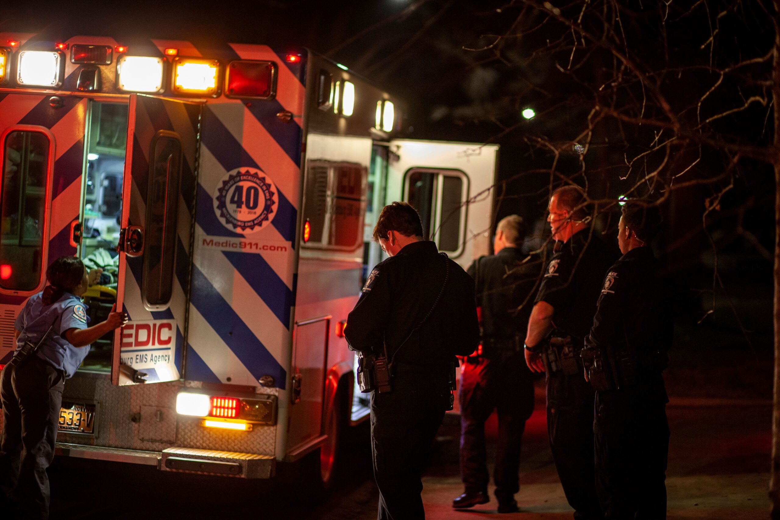 ONE PERSON SHOT NEAR WEST SUGAR CREEK