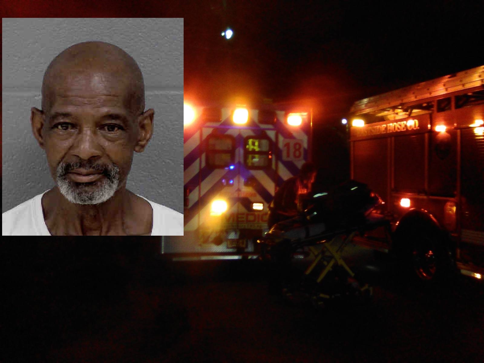 MAN DIES IN COLLISION ON WILKINSON BLVD.