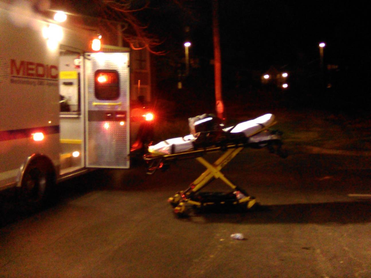 MAN STABBED TO DEATH OVERNIGHT