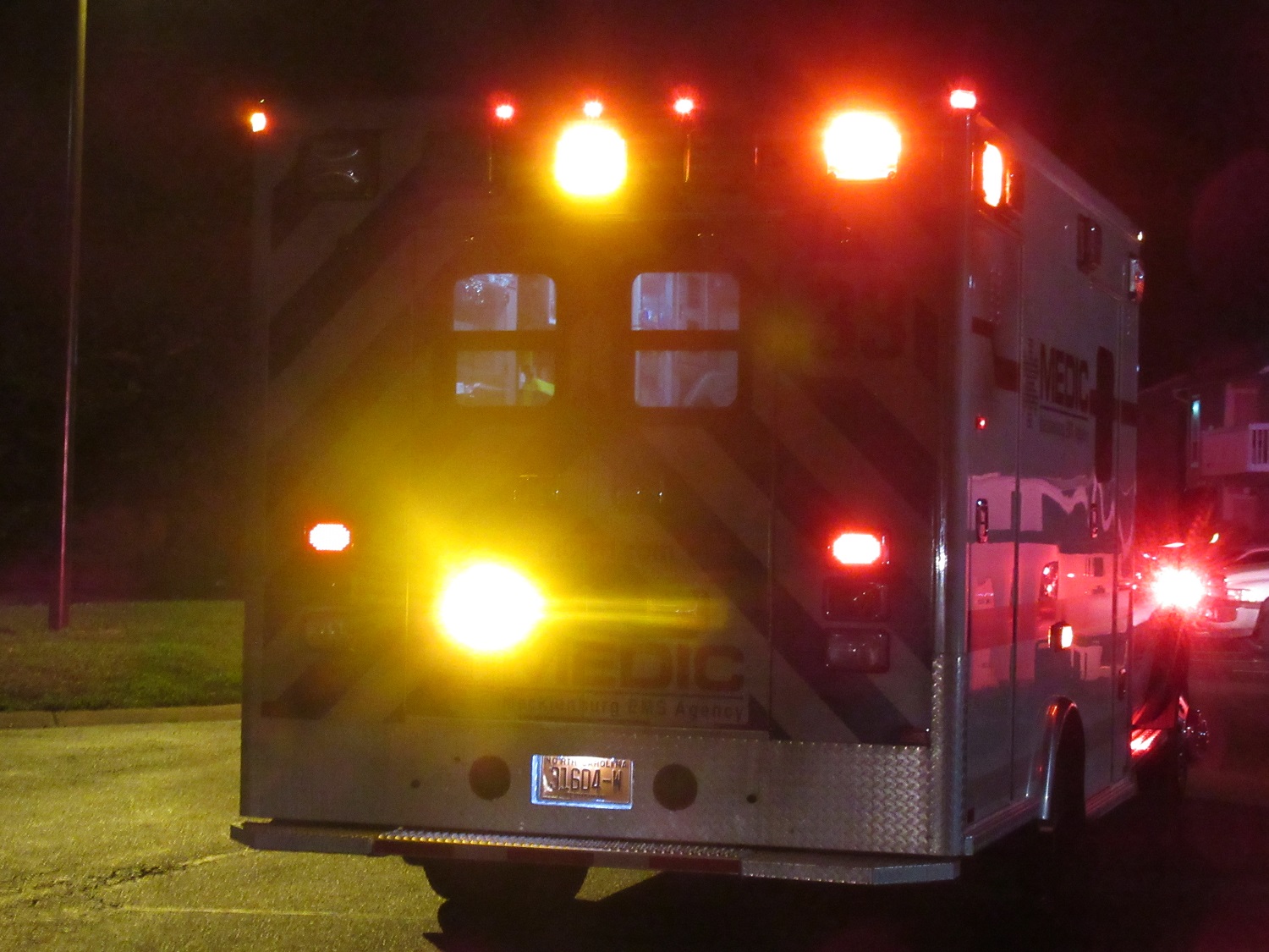 ONE KILLED IN TRIPLE SHOOTING OVERNIGHT