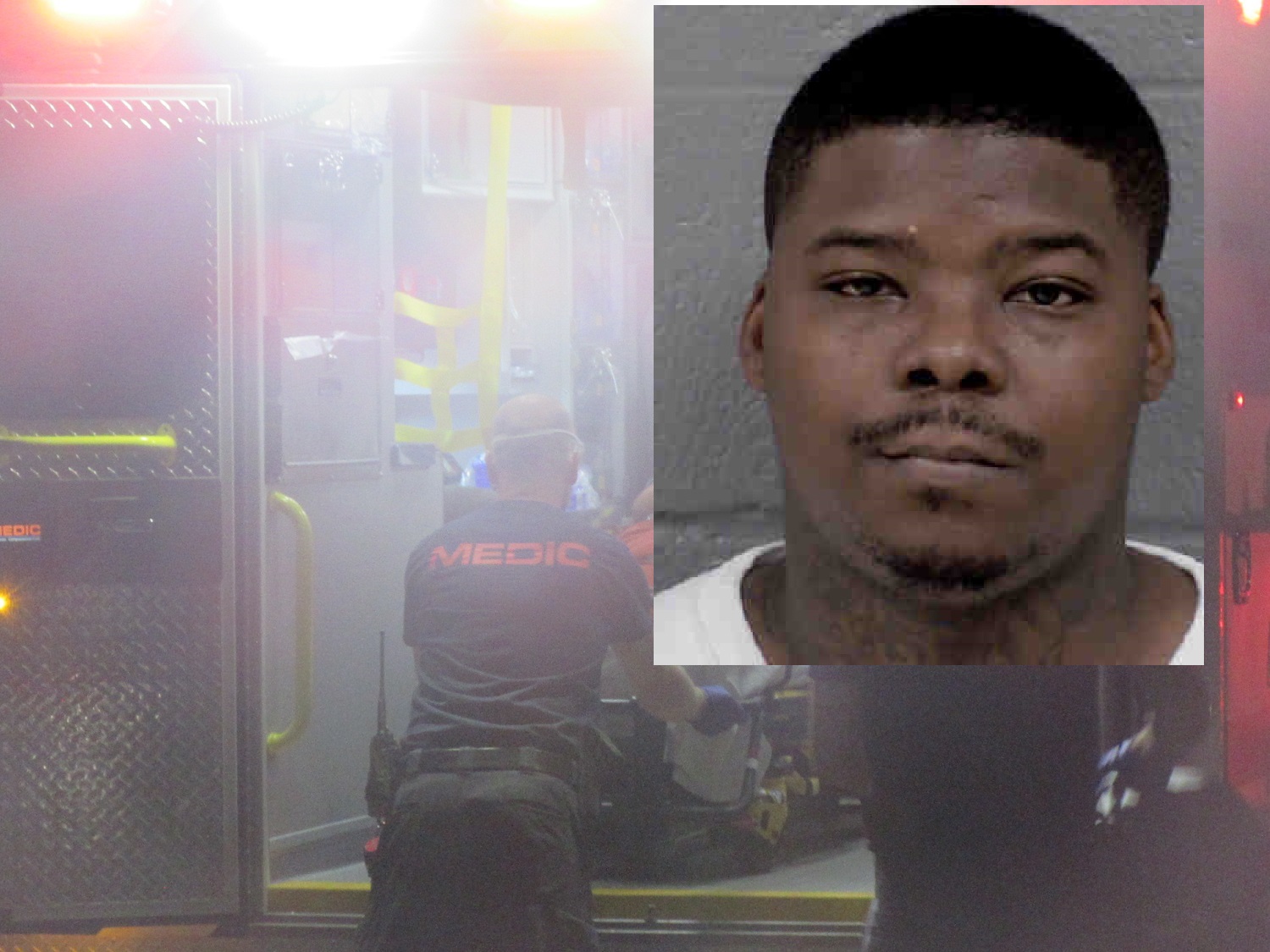 MAN KILLED IN 360 CRASH ON INTERSTATE-77