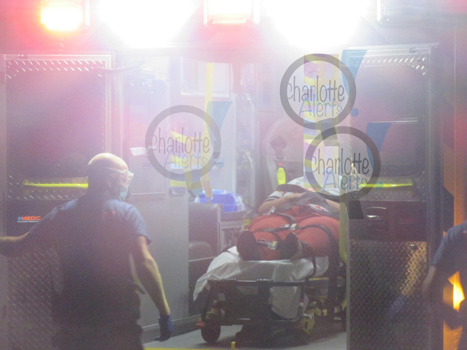 5 PEOPLE SHOT AT ROMARE BEARDEN PARK ON NEW YEARS EVE IN UPTOWN CHARLOTTE