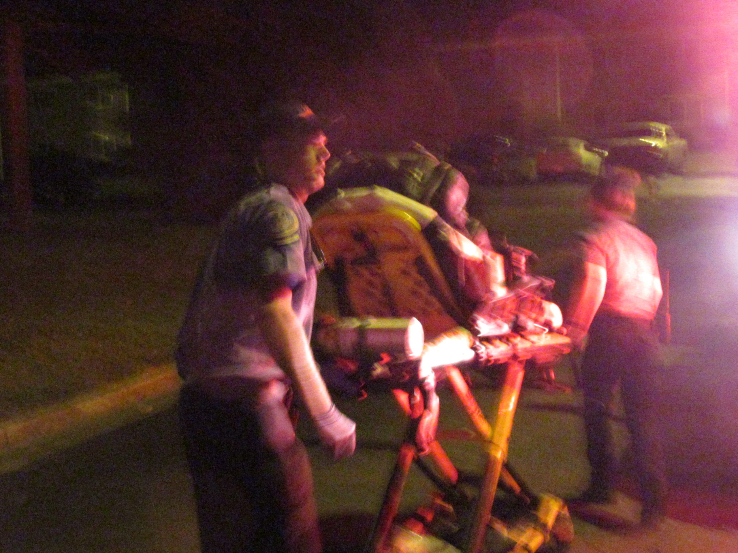 5 PEOPLE SHOT DURING BALLON DROP IN GRIER TOWN