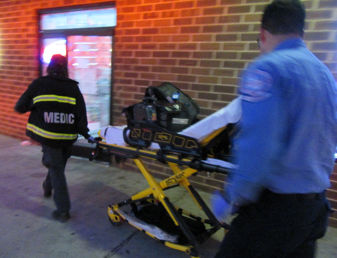 CHILD SHOT ON WEST SUGAR CREEK