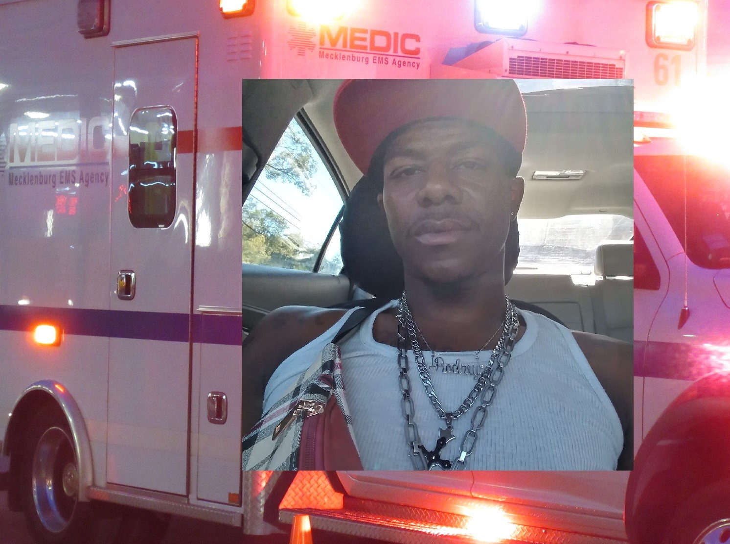 MAN DIES IN OVERNIGHT CAR WRECK