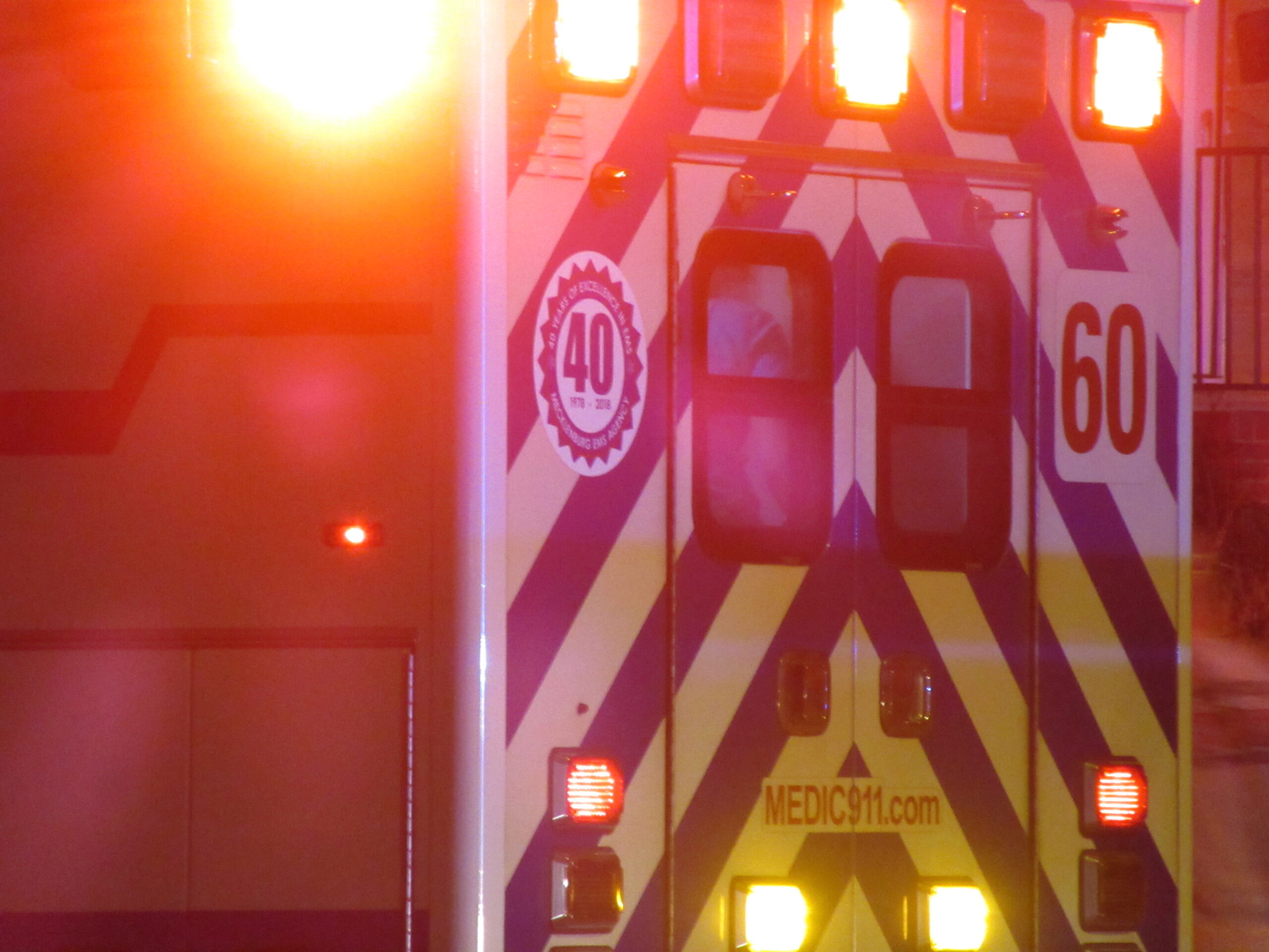 ONE KILLED ON WEST SUGAR CREEK