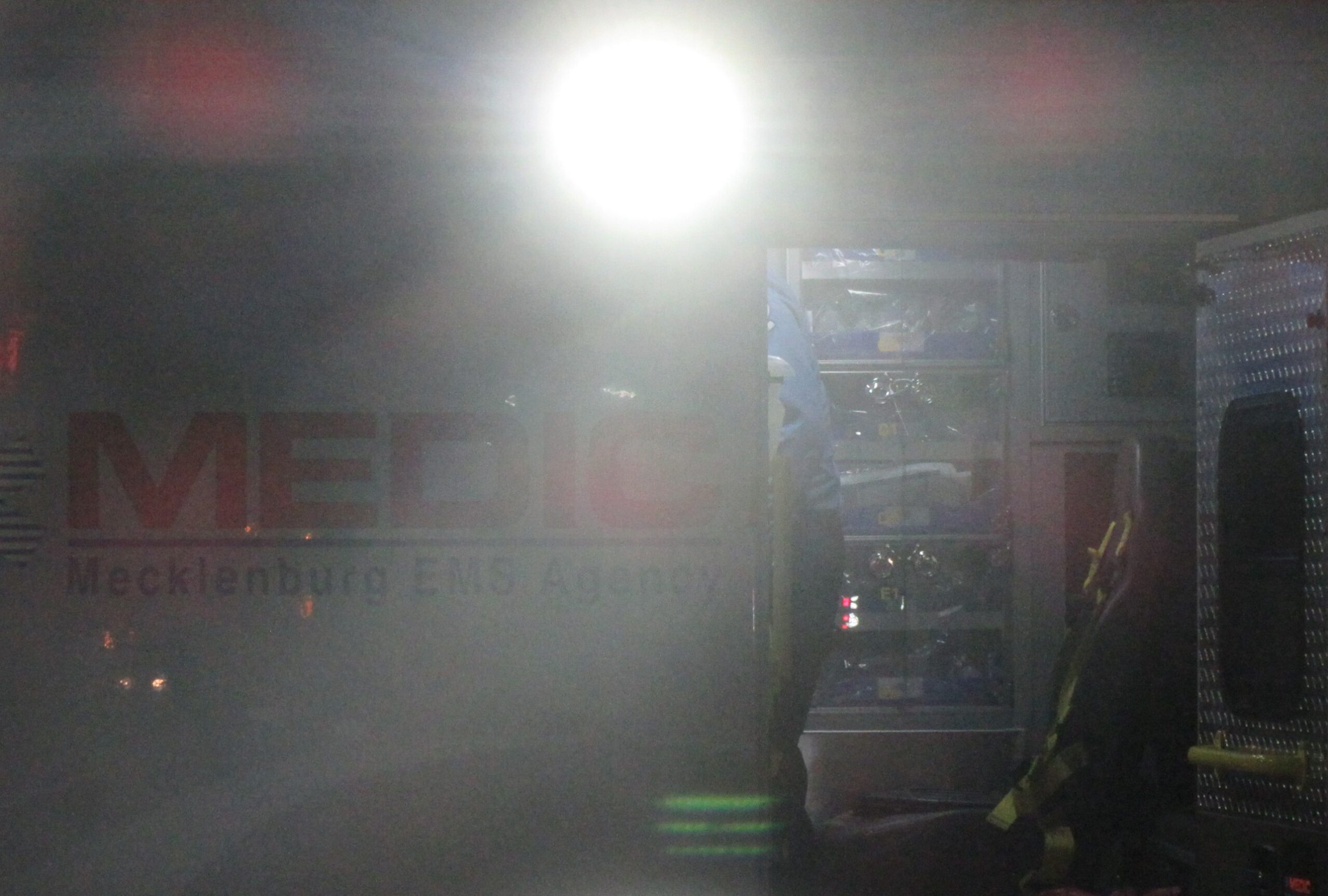 MAN DIES IN I-485 FIERY CRASH OVERNIGHT