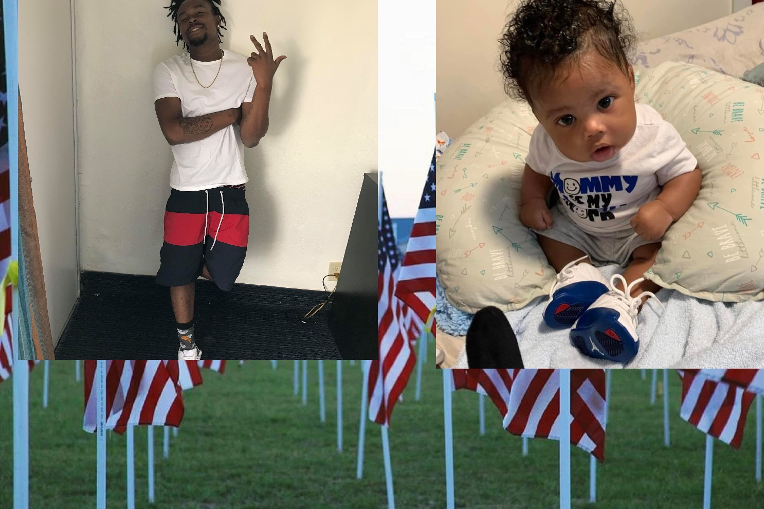 DOUBLE HOMICIDE, FATHER AND BABY SON MURDERED ON MEMORIAL DAY WEEKEND 2022