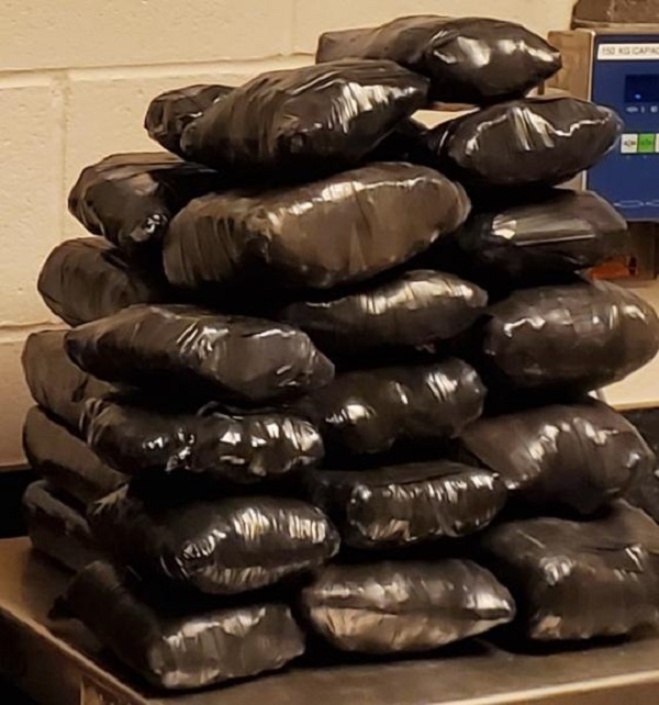 MIXED NARCOTICS WORTH OVER $737,000 FOUND IN CAR