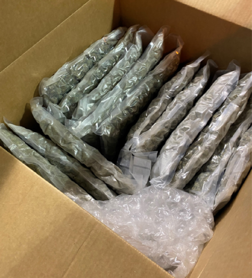 $250,000 IN MARIJUANA SEIZED FROM 18-WHEELER TRUCK