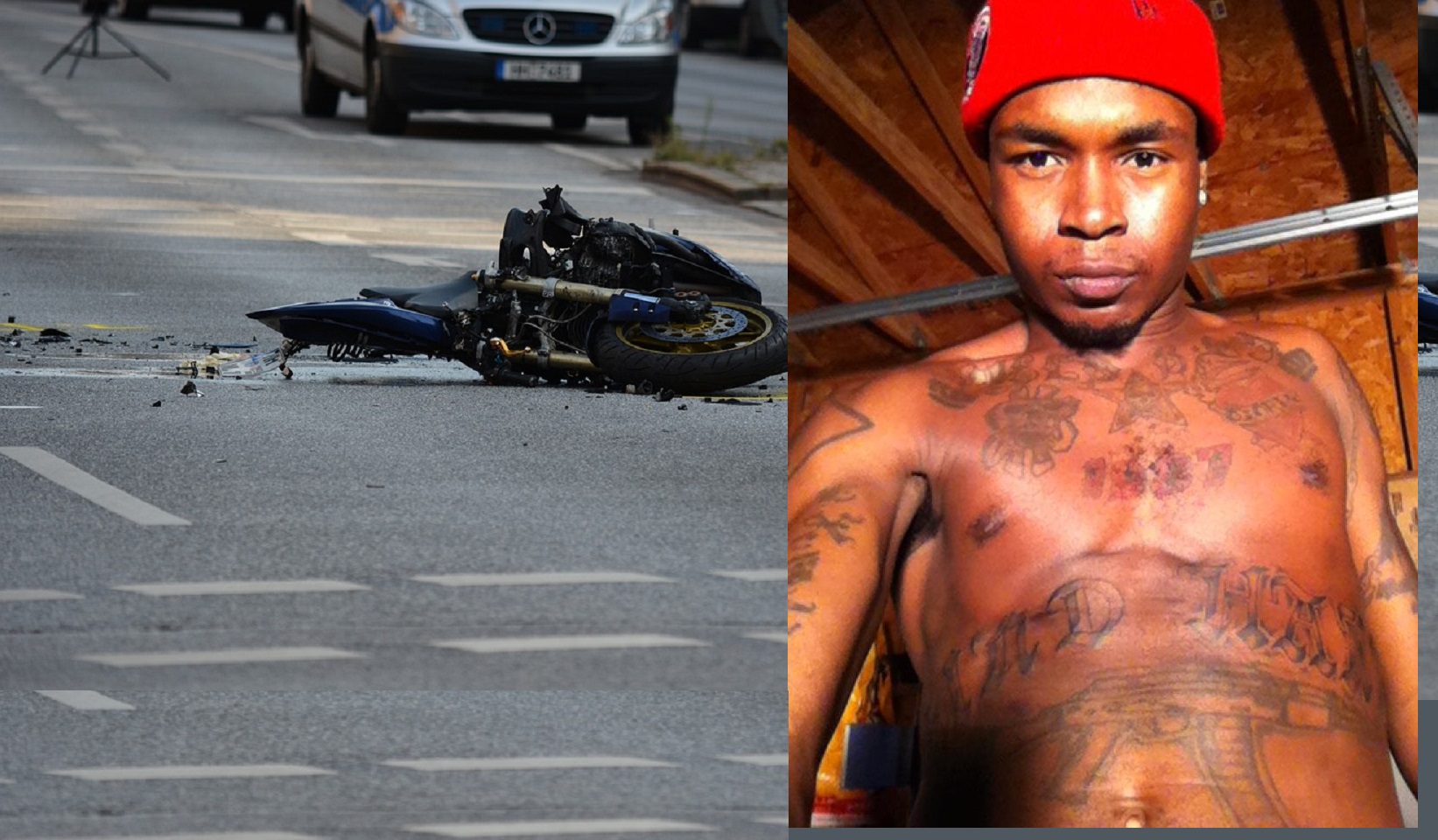 YOUNG FATHER KILLED ON NORTH TRYON STREET