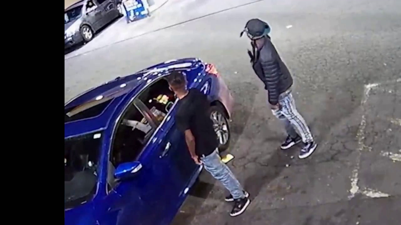 VIDEO OF VIOLENT AK-47 WEST CHARLOTTE GAS STATION SHOOTING