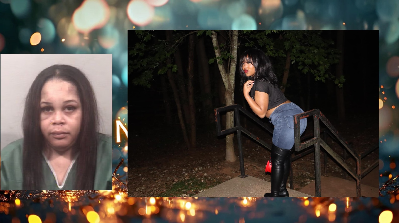 WOMAN ACCUSED OF MURDERING HER NIECE ON NEW YEAR’S EVE