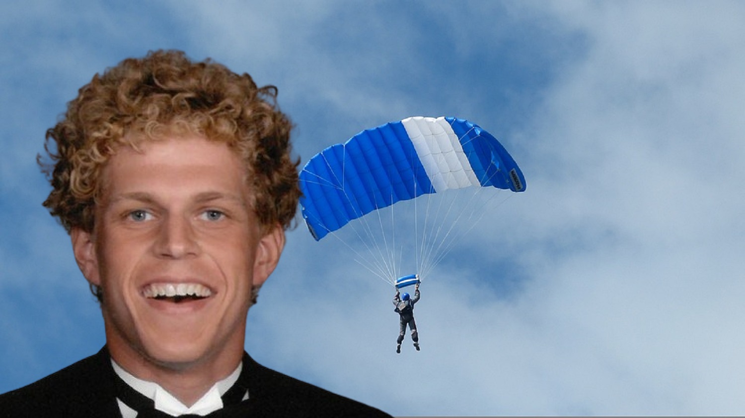 CHARLOTTE MAN DIES IN SKY DIVING ACCIDENT, EX FOOTBALL PLAYER