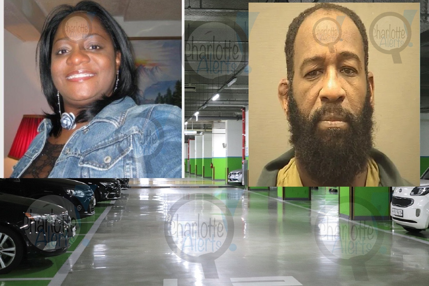 WOMAN MURDERED IN WALGREENS PARKING LOT