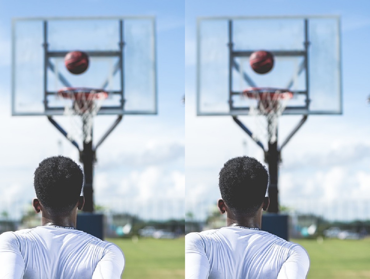 MAN SHOT DURING BASKETBALL GAME AT NORTH MECK. PARK