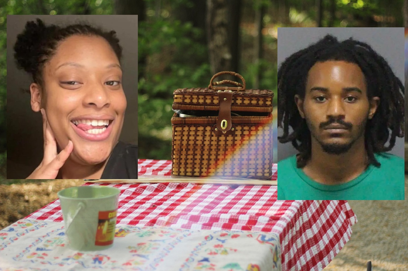 TEEN FEMALE FOUND DEAD ON PICNIC TABLE, HER BOYFRIEND CHARGED WITH KILLING HER