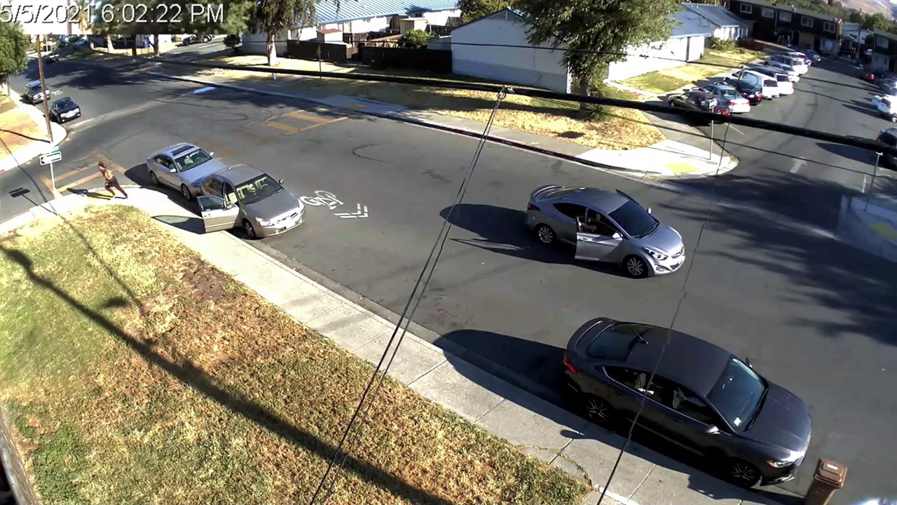 VIDEO: 2 DRIVE-BY SHOOTINGS AT HOUSING COMPLEX