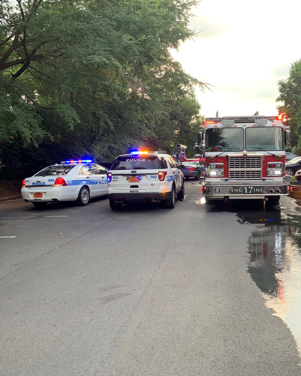 ONE DEAD FROM HOMICIDE IN WEST CHARLOTTE