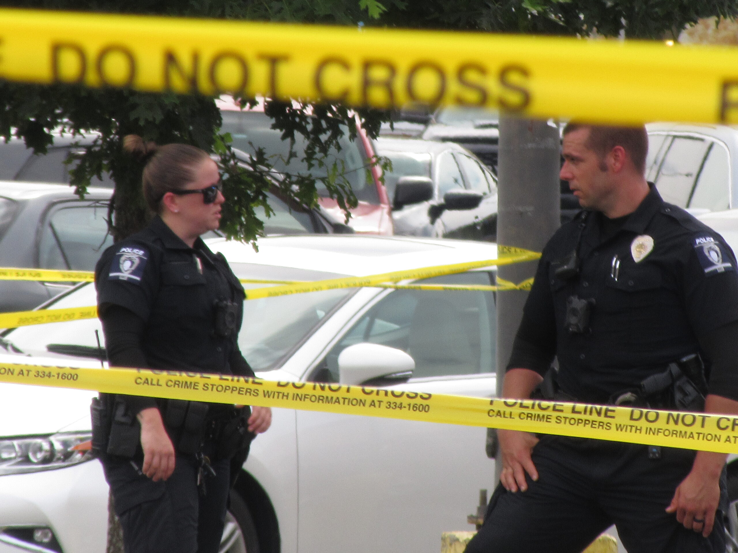 ONE MURDERED IN SHOOTING AT SHELL GAS STATION