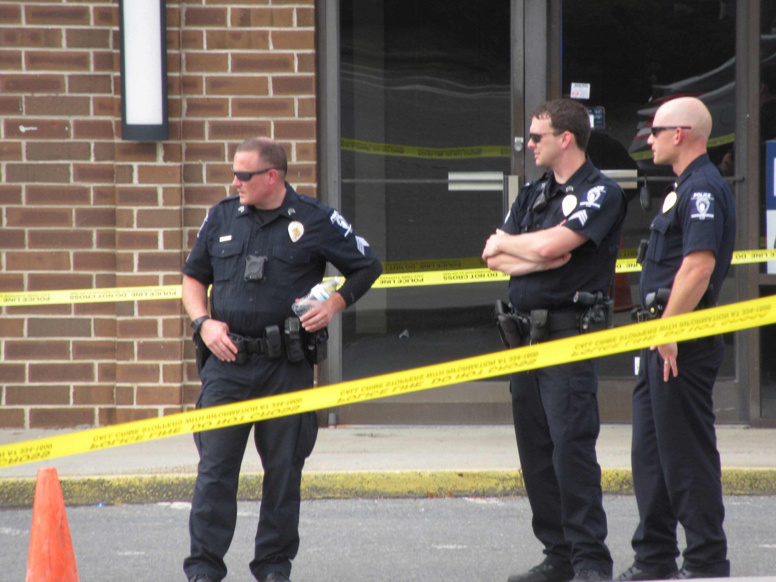 TRIPLE SHOOTING NEAR WALMART ON NORTH TRYON STREET