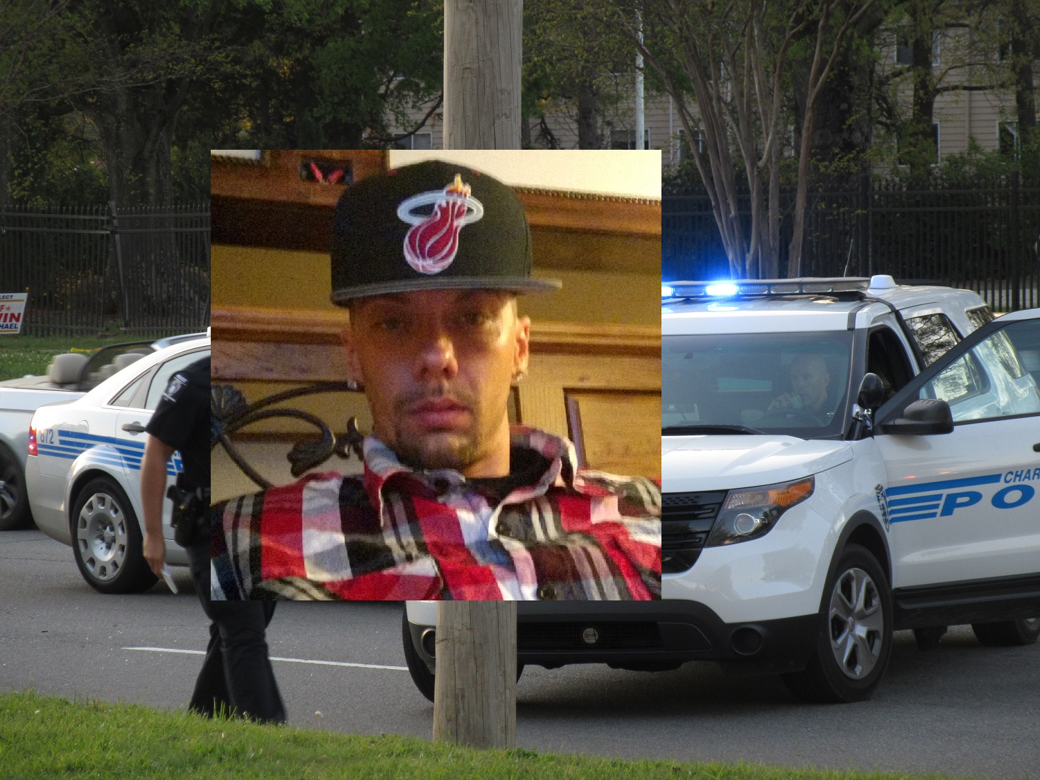 SUSPECT IN WEST CHARLOTTE MURDER GETS KILLED BY COPS, INVOLVED FIGHT OVER WOMAN